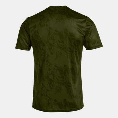 Camiseta manga corta hombre Lion caqui