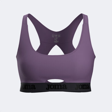 Sports bra woman Iconic purple