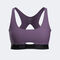 Biustonosz sportowy kobiety Iconic fioletowy