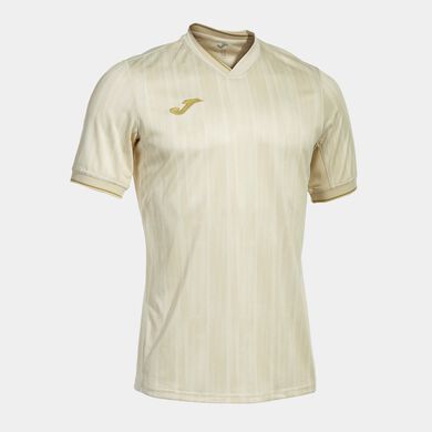 Maglia a manica corta uomo Gold VI beige oro
