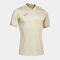 Tricou cu mânecă scurtă bărbaȚi Gold VI bej aur
