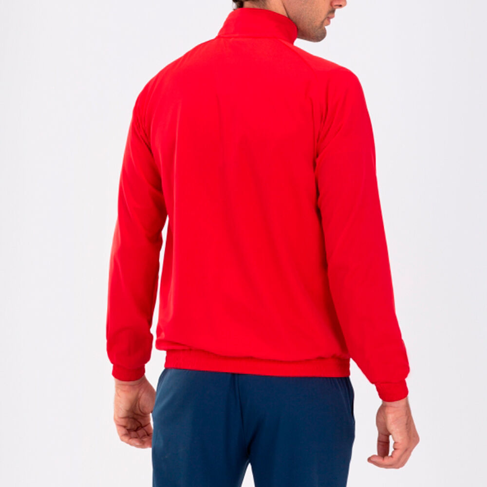 Bluza rozpinana mężczyźni Doha czerwony