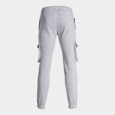 Calça comprida homem Confort IV cizento melange