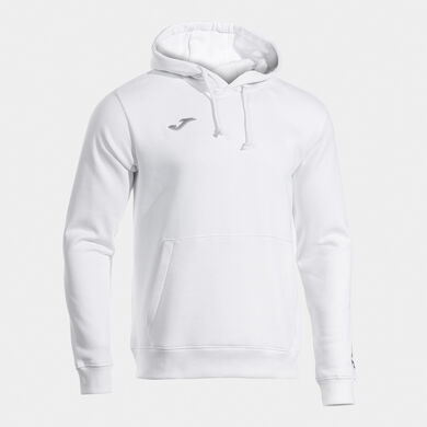 Sudadera con capucha unisex University blanco