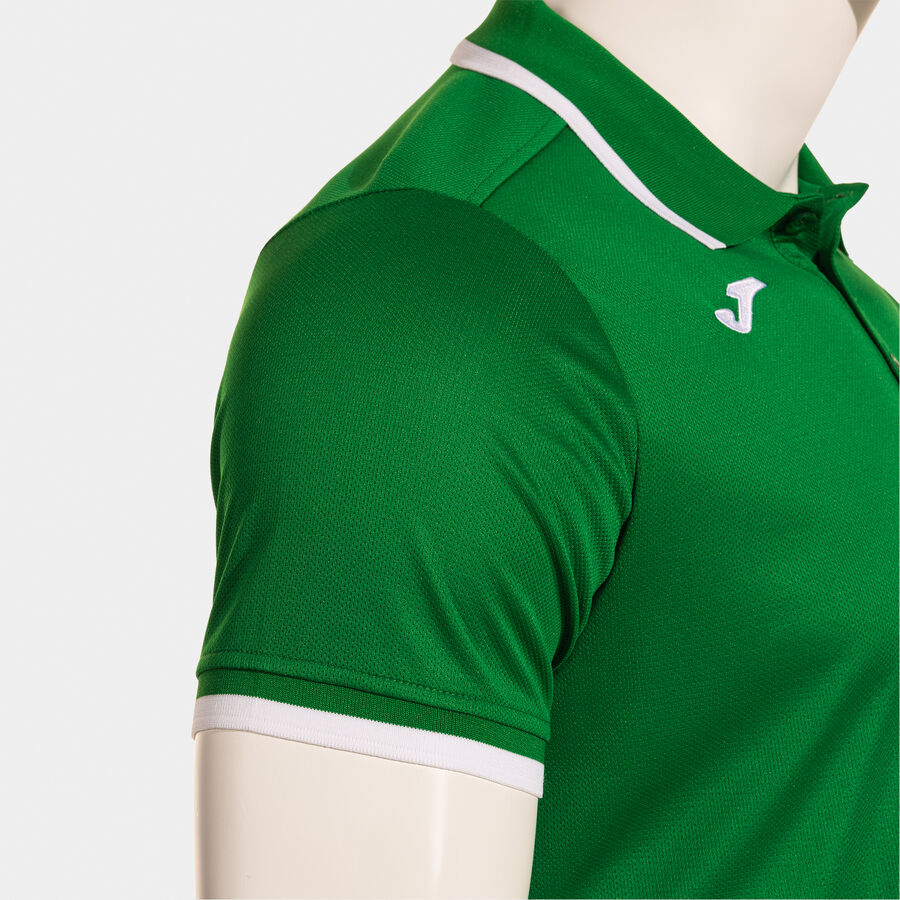 POLO MANGA CORTA COMBI PREMIUM