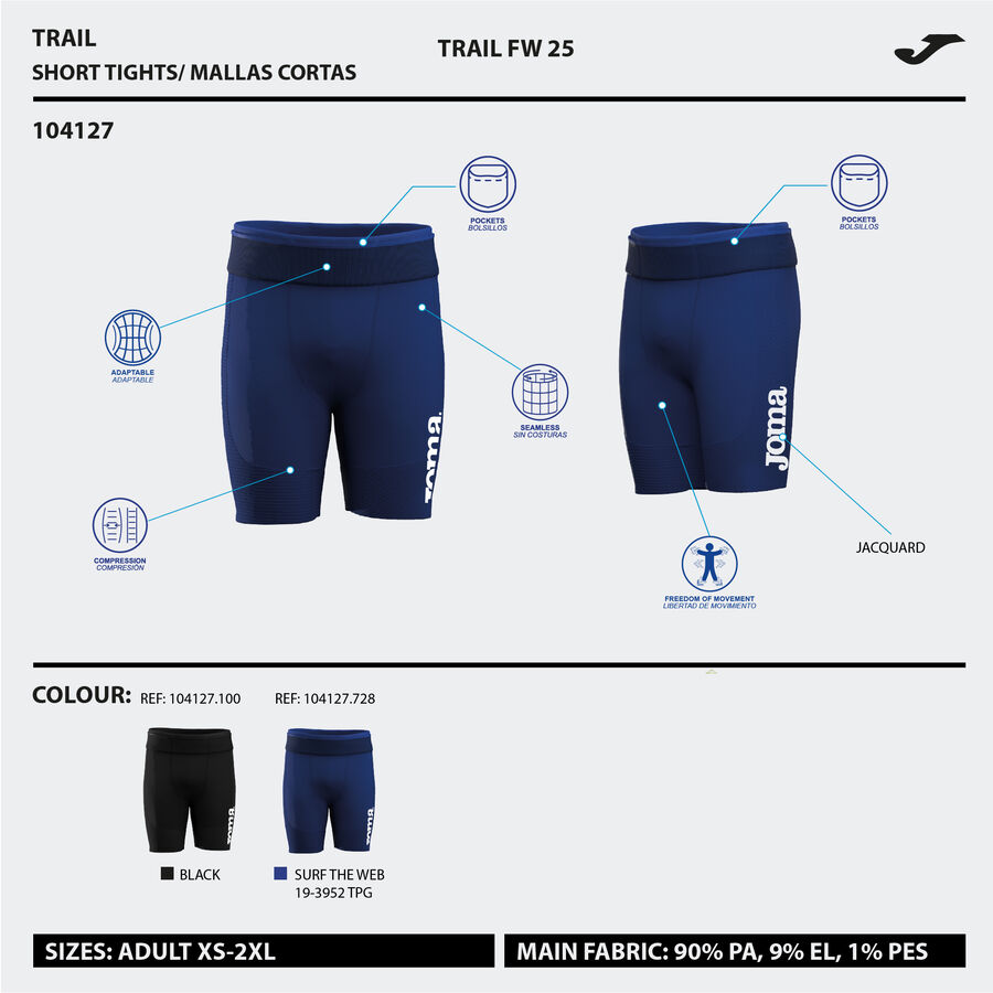 MALLAS CORTAS R-TRAIL NATURE