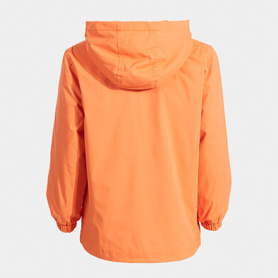 Anorak unisexe New Metaverse orange