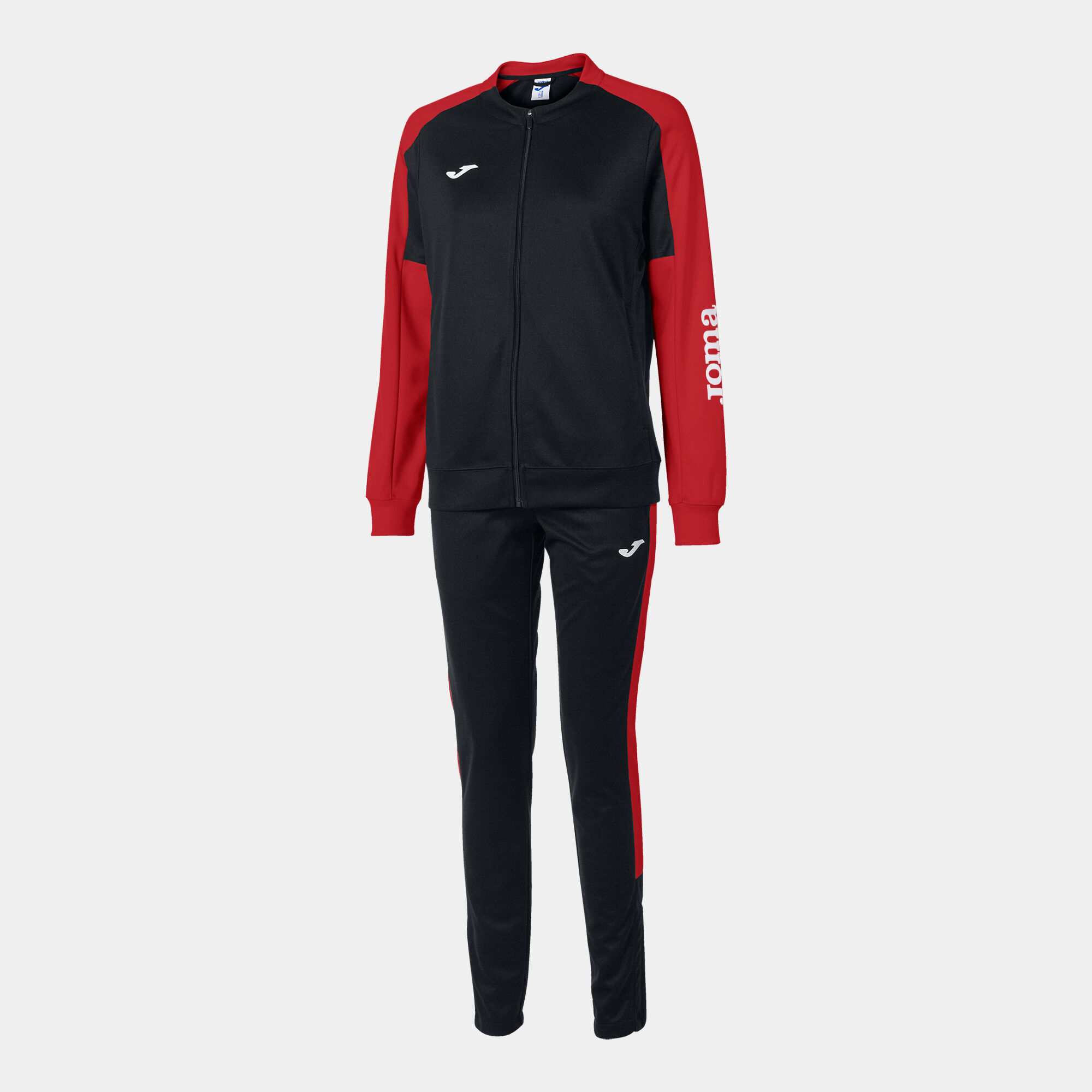 TRACKSUIT WOMAN ECO CHAMPIONSHIP BLACK RED