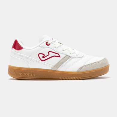 Scarpe casual C.Mundial Jr 25 junior bianco rosso