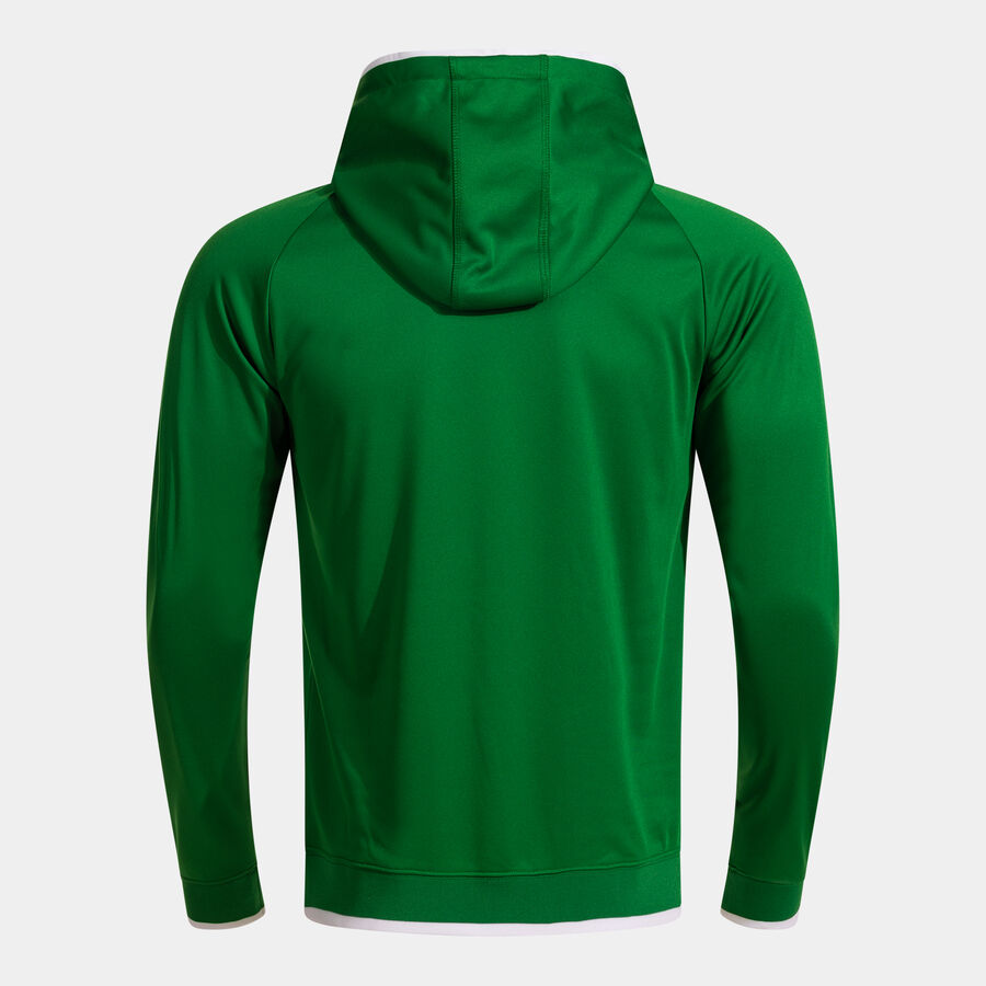 SUDADERA CON CAPUCHA COMBI PREMIUM