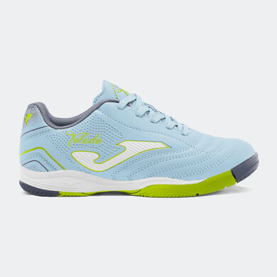 Chaussures futsal Toledo Jr 26 indoor junior bleu