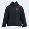 Hooded sweater woman Step black