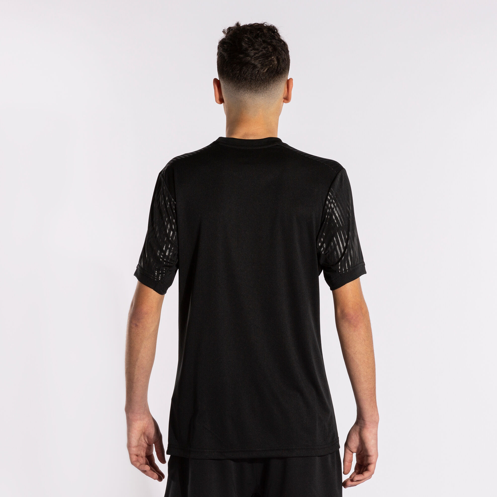 Camiseta Joma Montreal Negra - Padel Pro Shop