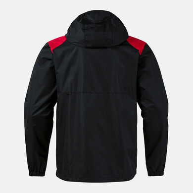 Chubasquero hombre Glacier negro rojo