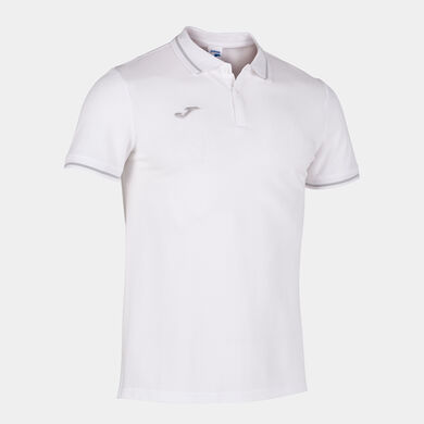 Polo m/c uomo Confort II bianco