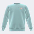 Sudadera junior Lion celeste