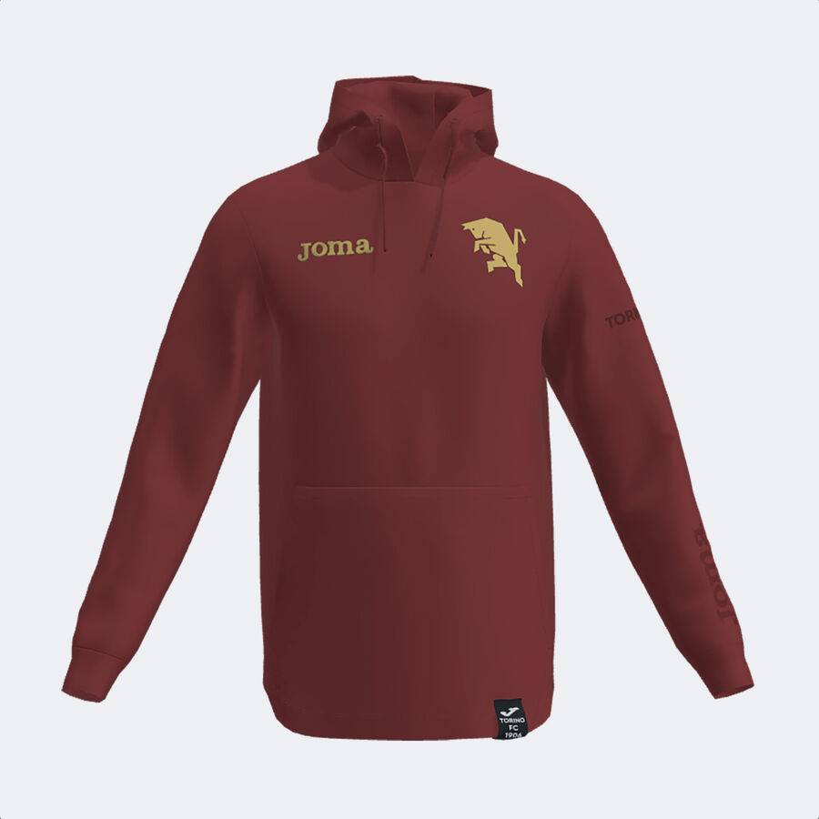 SUDADERA CON CAPUCHA PASEO TORINO