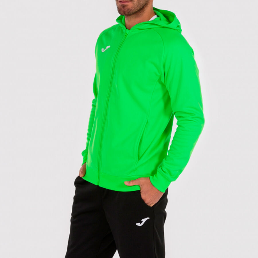 CHAQUETA CON CAPUCHA MENFIS