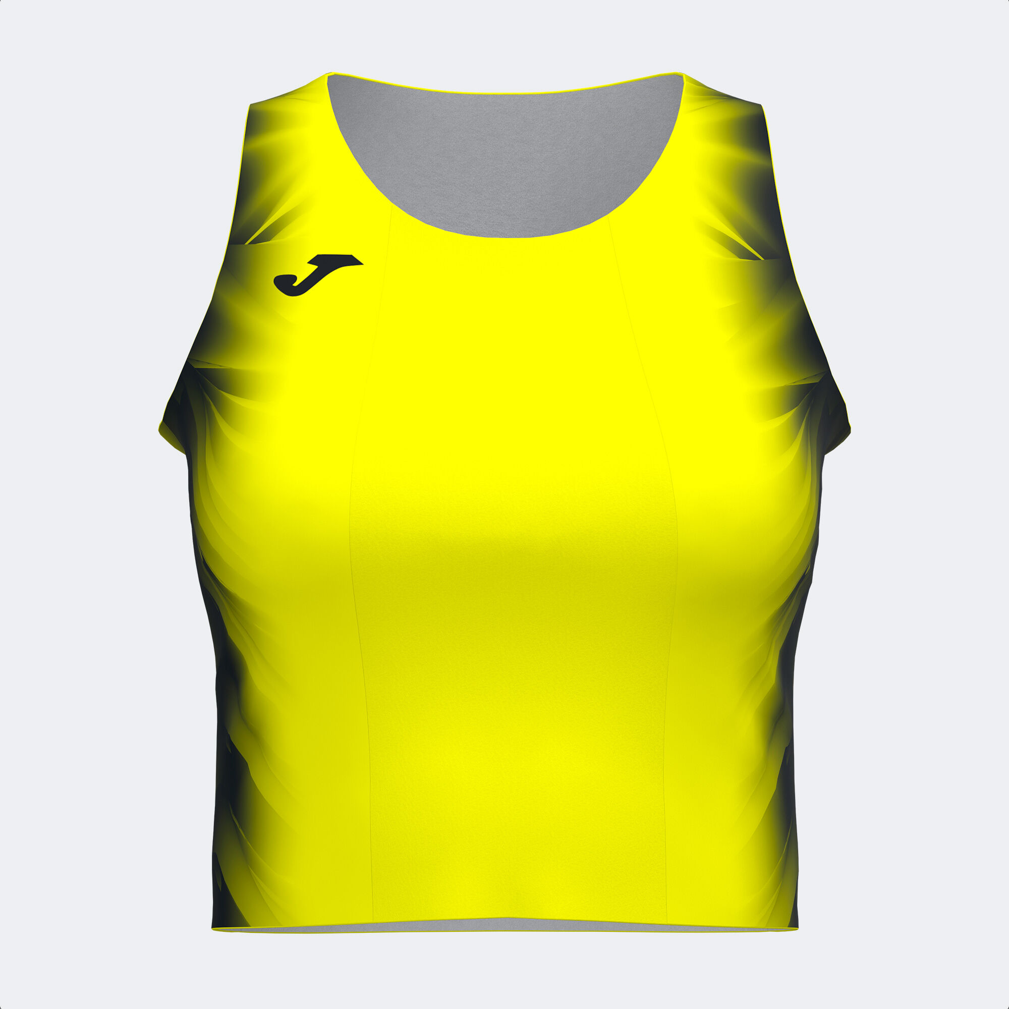 Fluorescent yellow tank top shop
