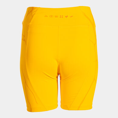 Mallas cortas mujer Breath oro