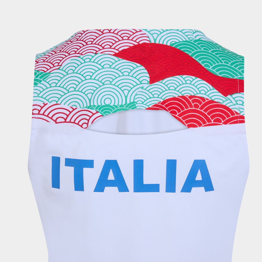 CAMISETA SIN MANGAS MUJER COMP. OFI. FED. ITALIA TENIS Y PADEL