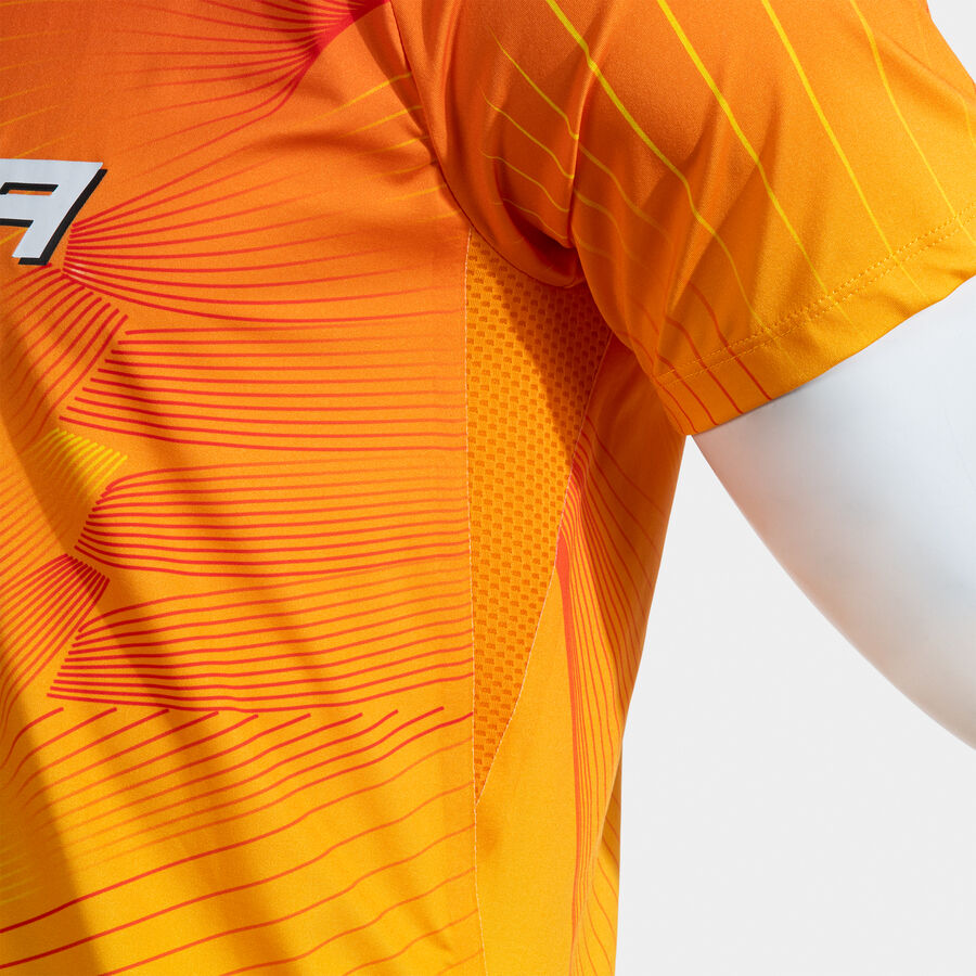 POLO MANGA CORTA COMP. OFI. FED. ATLETISMO ESPA&Ntilde;A