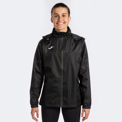 Imperméable femme Montreal noir