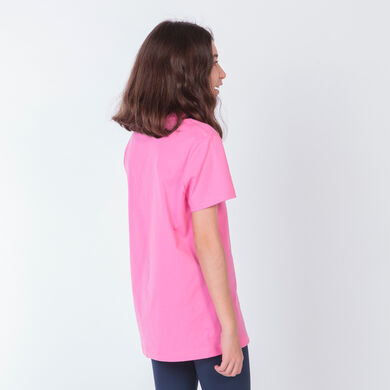 Camiseta manga corta mujer Desert rosa