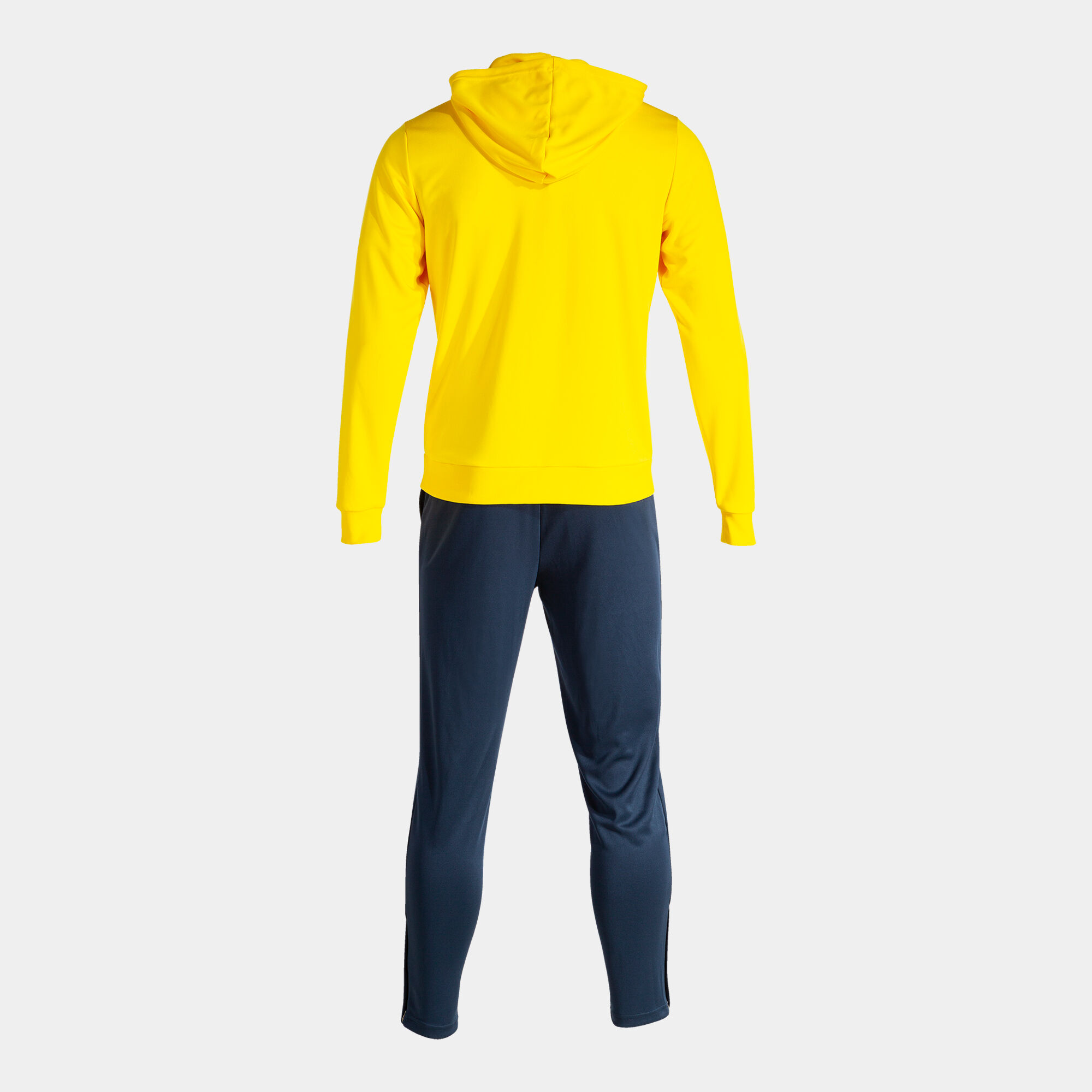 Tracksuit man Phoenix II yellow navy blue JOMA
