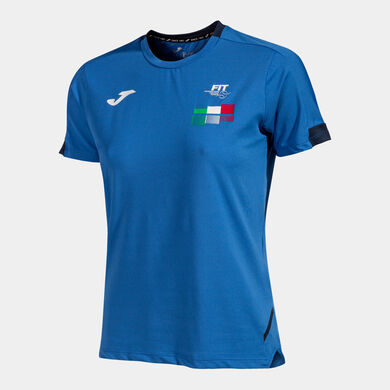 T-shirt manga curta Federação Italiana De Tenis E Padel mulher