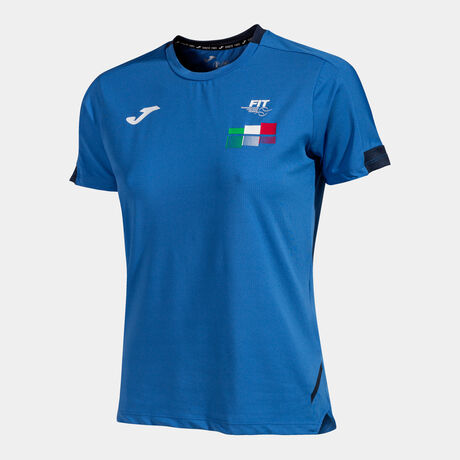 CAMISETA MANGA CORTA FED. ITALIA TENIS