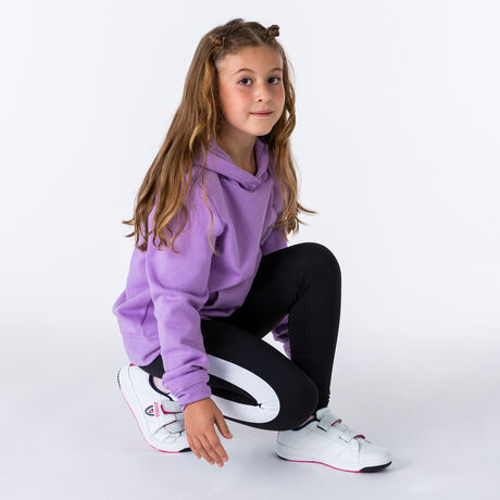 Hooded sweater purple |