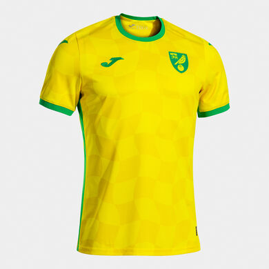 Camiseta manga corta 1ª equipación Norwich City 24/25