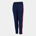 Pantalón largo niño Stripe marino rojo