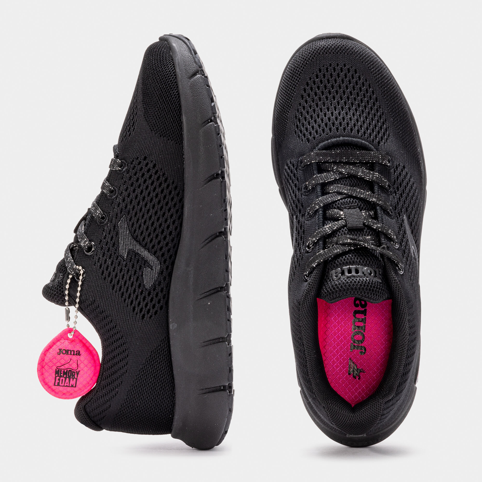 Pantofi sport casual Zen Lady 25 damă negru | JOMA®