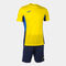 Ensemble homme Danubio II jaune bleu marine bleu roi