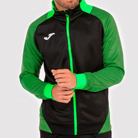 Chaqueta hombre Essential II negro verde |