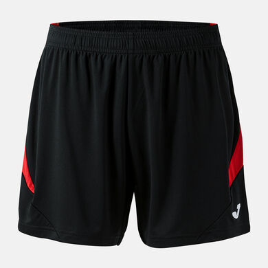 Short mujer Tokio negro rojo