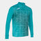 Sweatshirt man Elite VIII turquoise