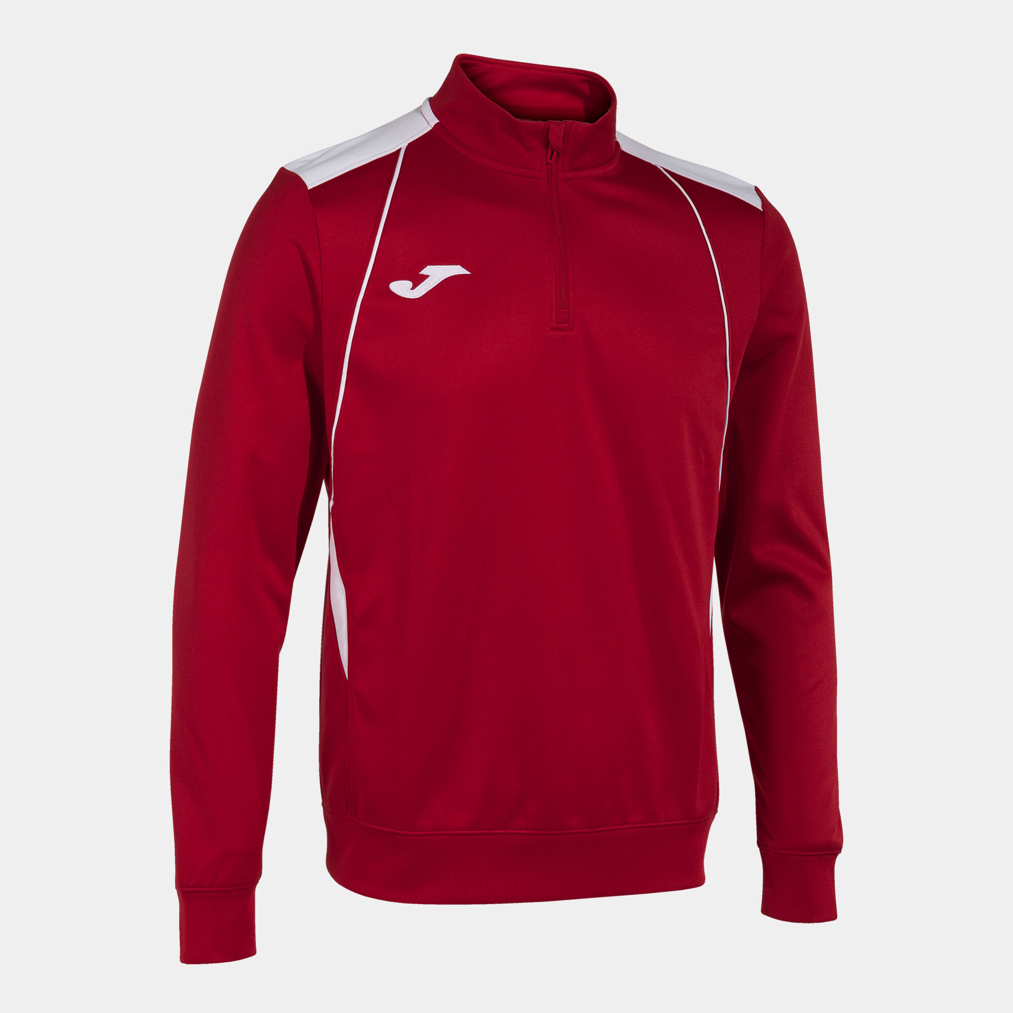 Sweatshirt mann Championship VII rot weiß