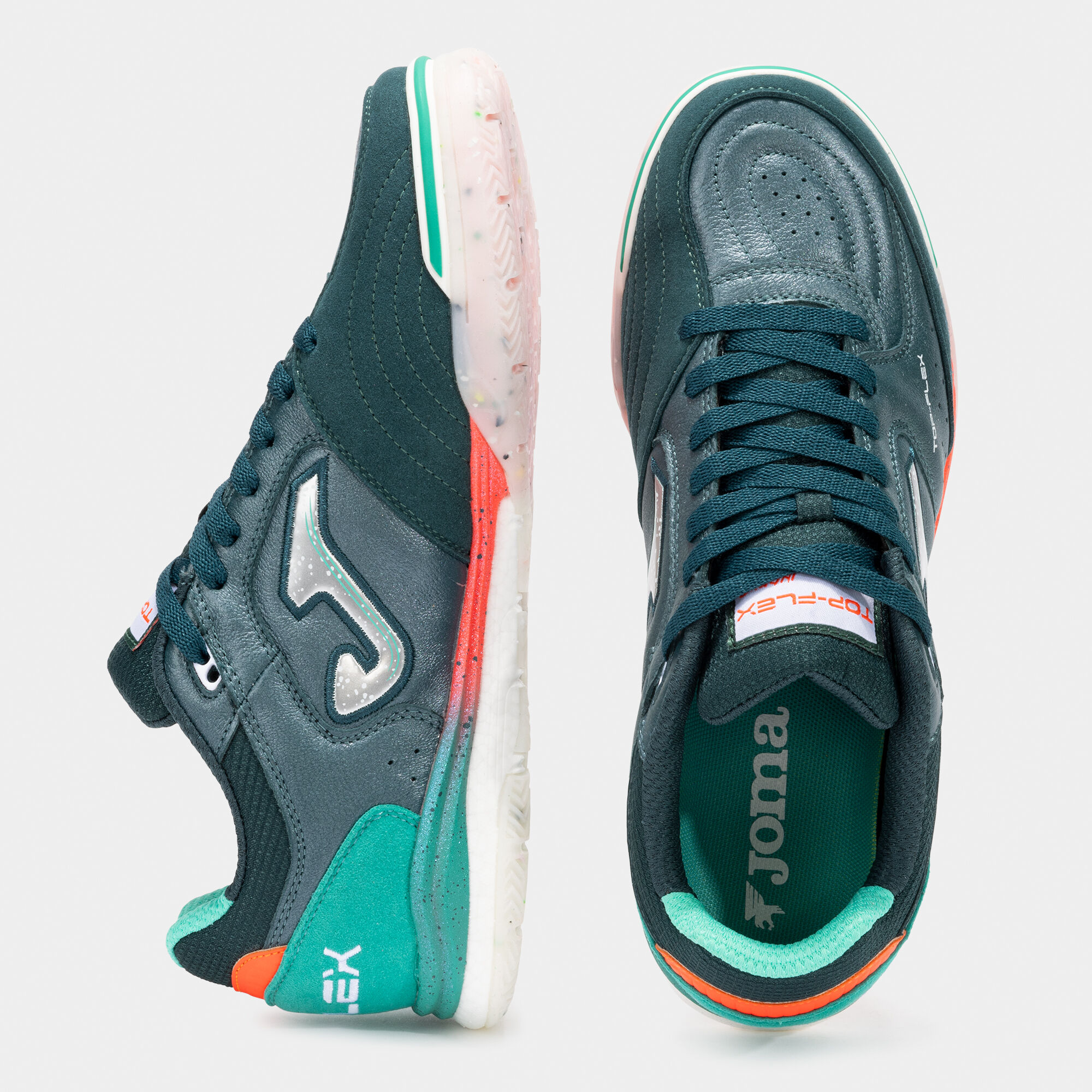 シューズ joma / TOP FLEX REBOUND 2517 IN (28) JOMA TOP FLEX REBOUND WHT/RED W杯モデル | FUTSAL SH