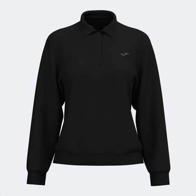Sudadera mujer Soft negro