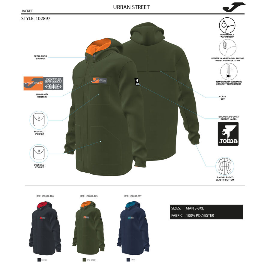 ANORAK URBAN STREET