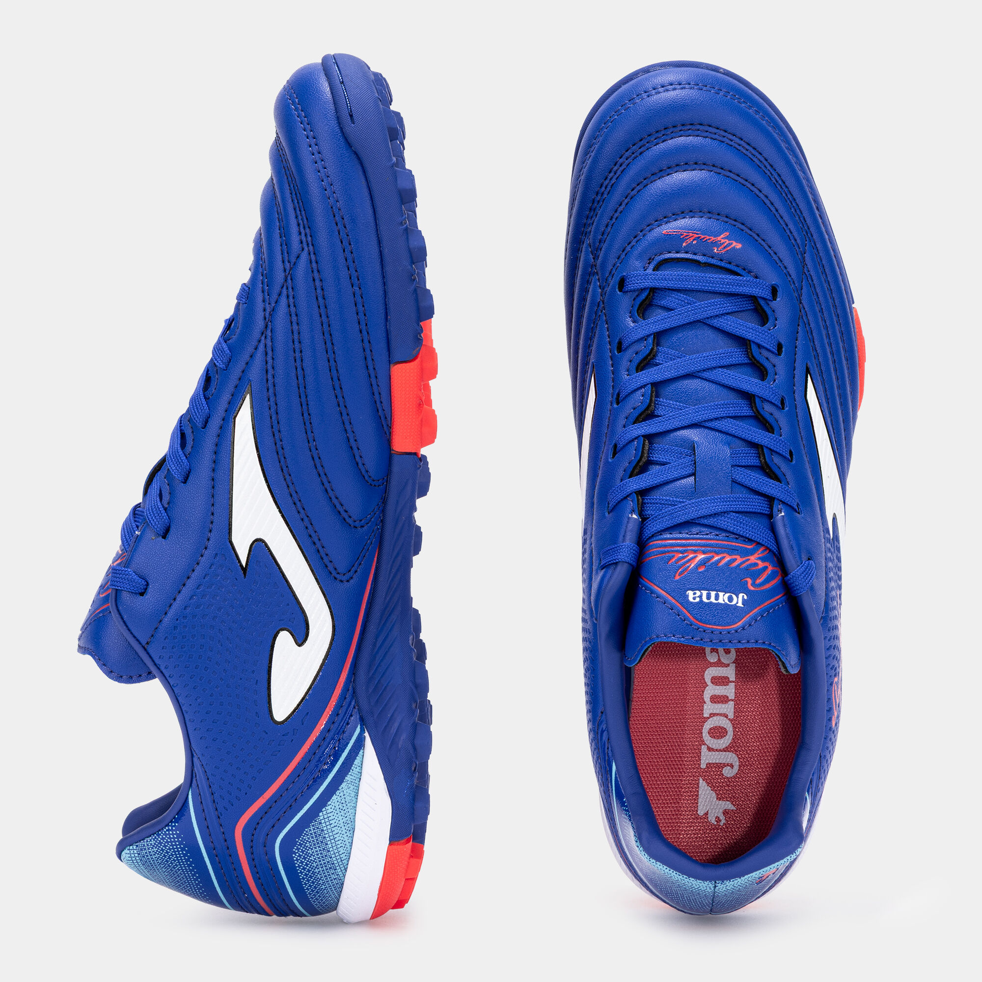 Football boots Aguila 25 turf royal blue | JOMA®