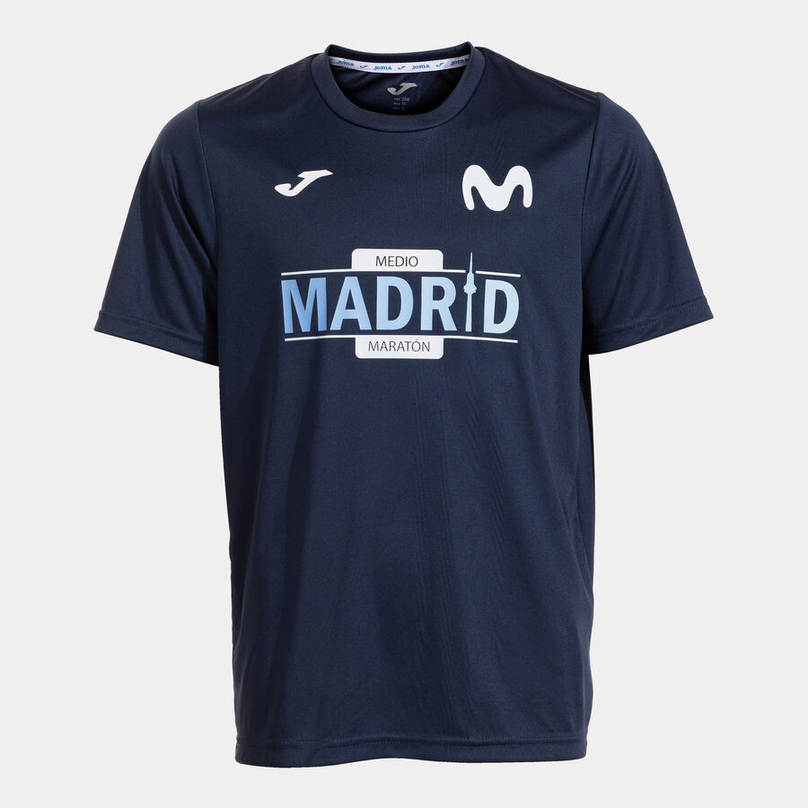 CAMISETA MANGA CORTA CARRERA - MEDIA MARATON MADRID