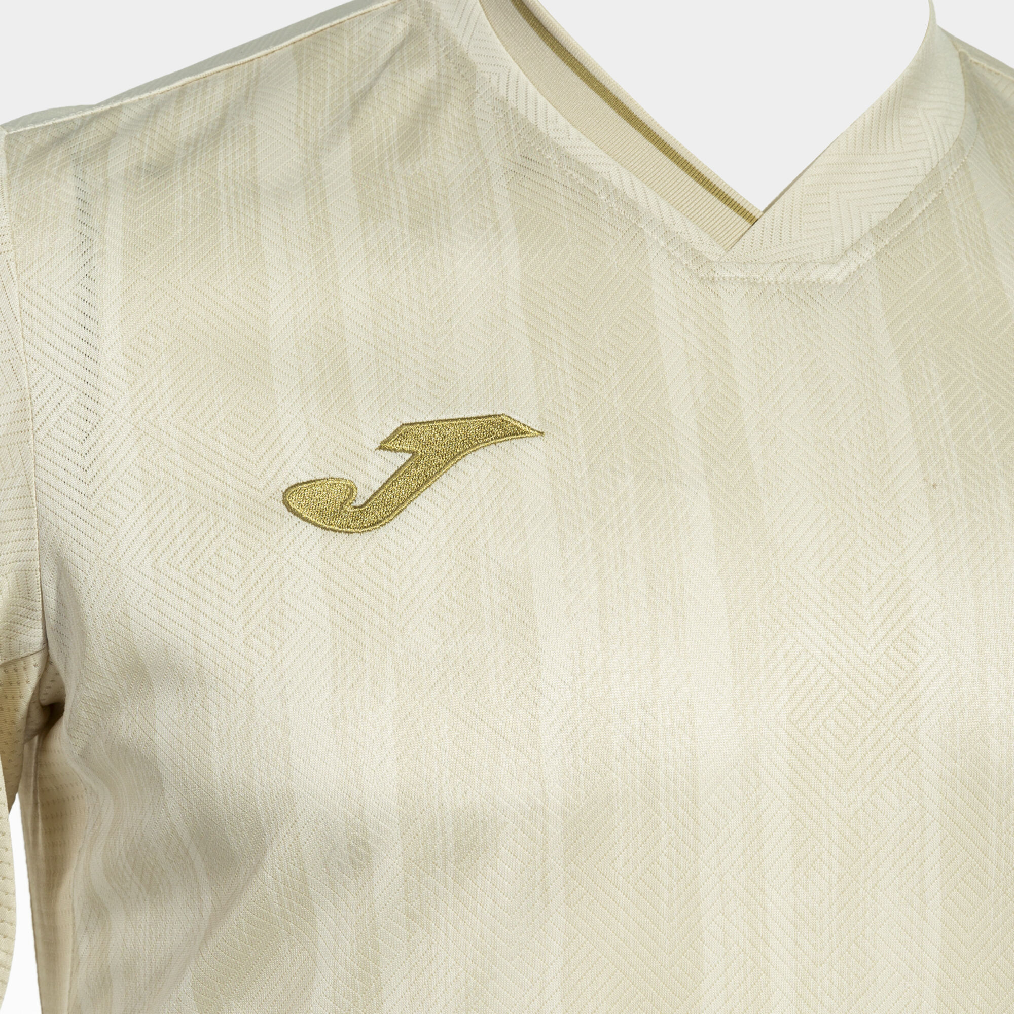 Shirt short sleeve man Gold VI beige gold | JOMA®
