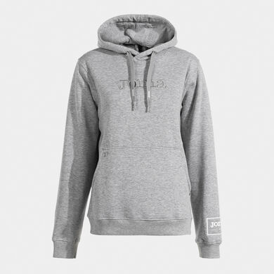 Sudadera con capucha mujer Urban Street gris melange