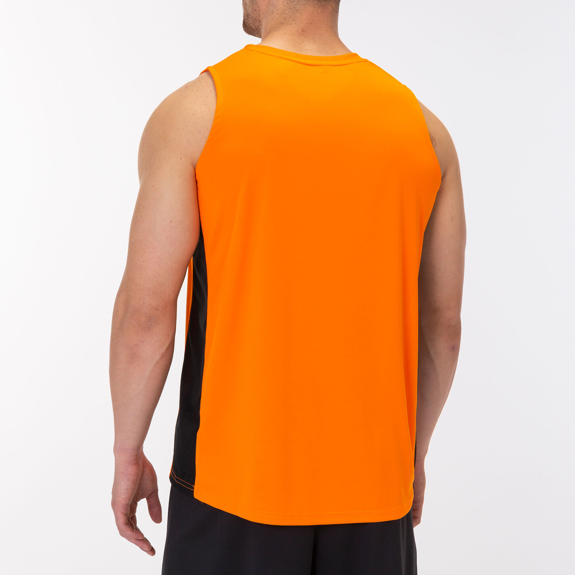 Mens Plain Basketball Jersey Gym Sports Basic Blank Sleeveless T Shirt Vest  Tops