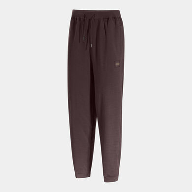 Longs pants woman Mimetic purple