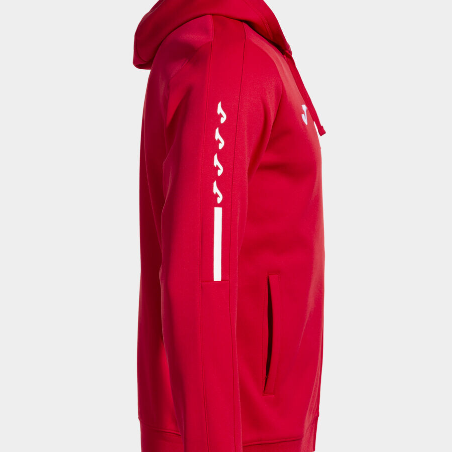 CHAQUETA CON CAPUCHA OLIMPIADA